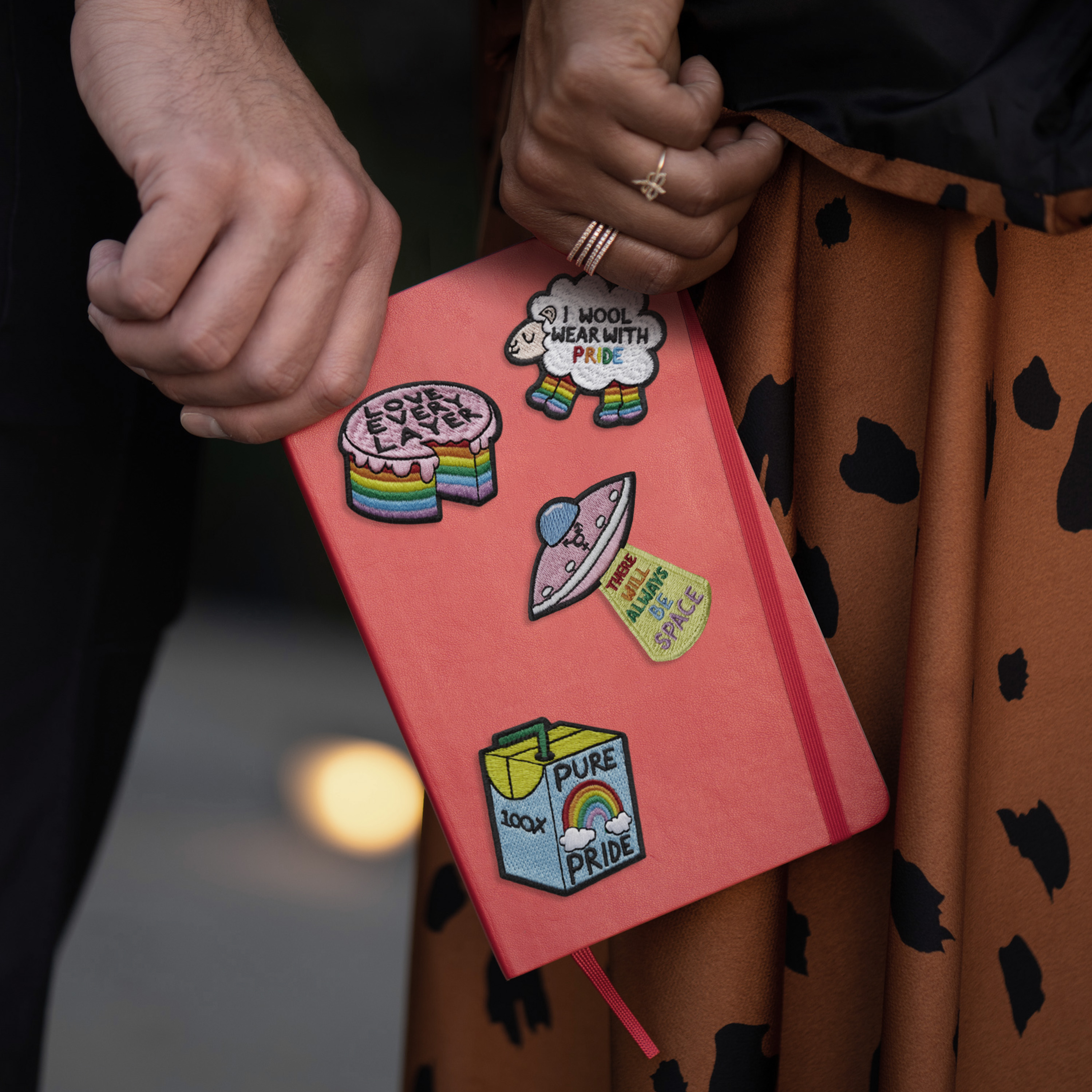 Stick-on Patch by Ashton Attzs